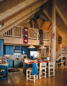 Cabin Decor Idea East Coast Cowboy Howstuffworks