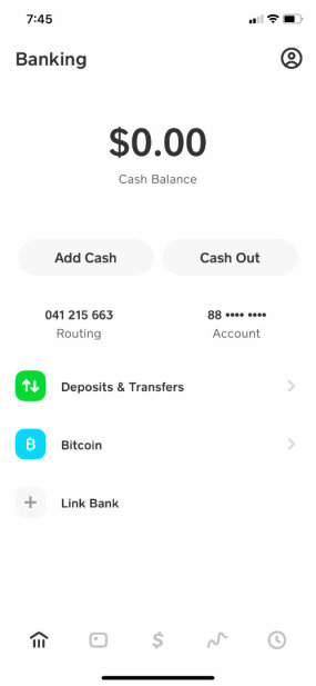 Is Cash App A Bitcoin Wallet