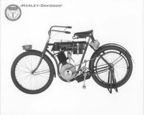 first motorized bicycle