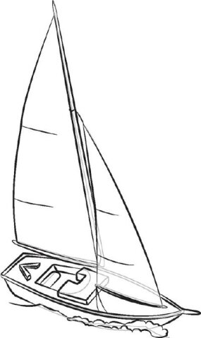 how to draw sailboats howstuffworks