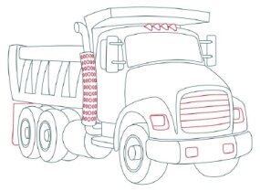 How to Draw Dump Trucks | HowStuffWorks