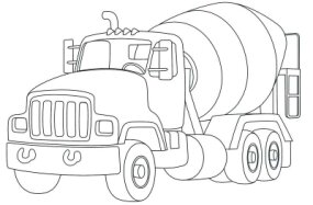 How to Draw Cement Trucks | HowStuffWorks