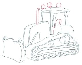 Featured image of post Bulldozer Drawing Images 18 images of bulldozer icon