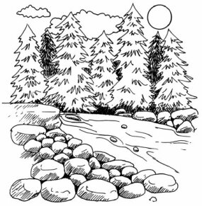 Draw Landscape Step By Step - The Secret To Great Landscape Drawings Craftsy