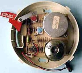 Inside an Ionization Smoke Detector - How Smoke Detectors ...