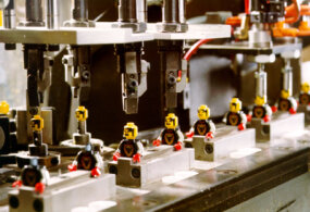 lego production sites