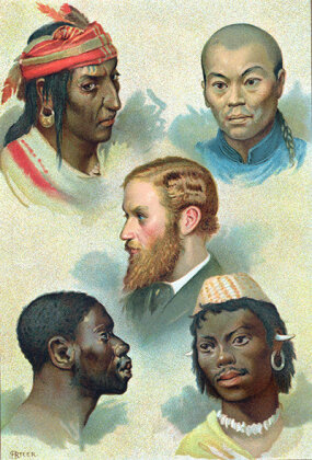 5 original human races