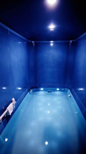 Why You May Like Floating in a Sensory Deprivation Tank ...
