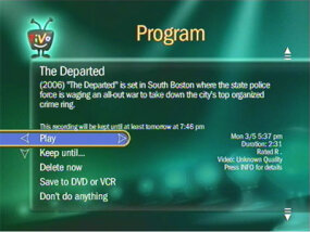 © 2007 TiVo Inc. Todos Os Direitos Reservados. The Amazon Unbox function on TiVo