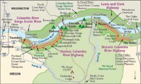 Oregon Scenic Drive Historic Columbia River Highway Howstuffworks