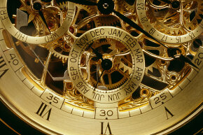 现代腕表的基本蓝图是一个多世纪前卡地亚(Cartier)设计的。即便如此，手表仍在不断演变。“border=