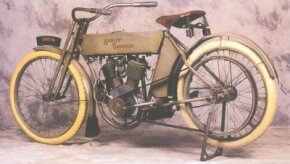 harley davidson first bike 1903