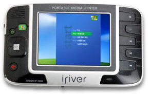 iriver PMC-140有40gb的存储容量。查看更多基本小工具的图片。”border=