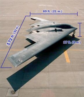 A Flying Wing How Stealth Bombers Work Howstuffworks