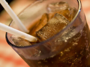 is sugar free soda better for your teeth
