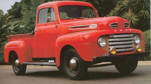 1948 1952 Ford F Series Trucks Howstuffworks