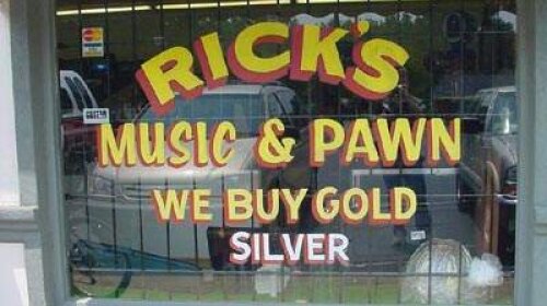 how much do pawn shops buy gold for