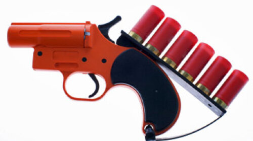 How To Use A Flare Gun Howstuffworks - gun codes roblox bear gun