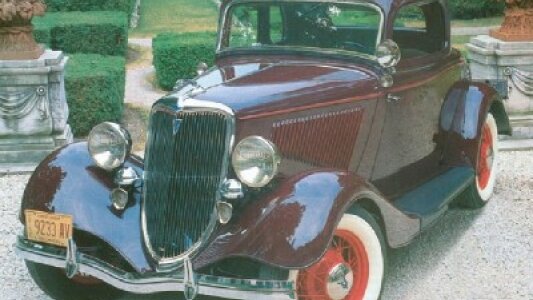 1934 Ford Deluxe Five Window Coupe Howstuffworks