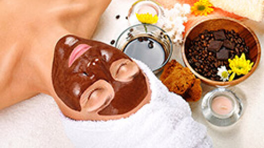 chocolate face mask