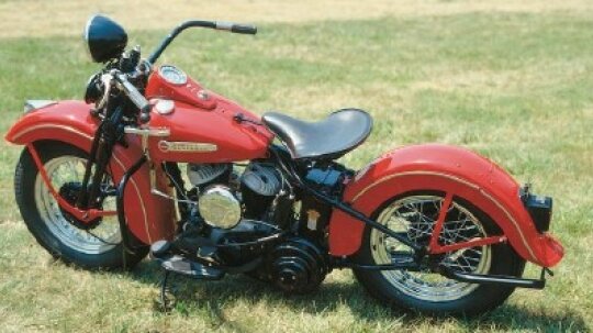 1948 Harley Davidson Wl Howstuffworks