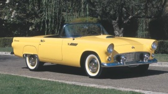 1955 Ford Thunderbird Convertible Howstuffworks