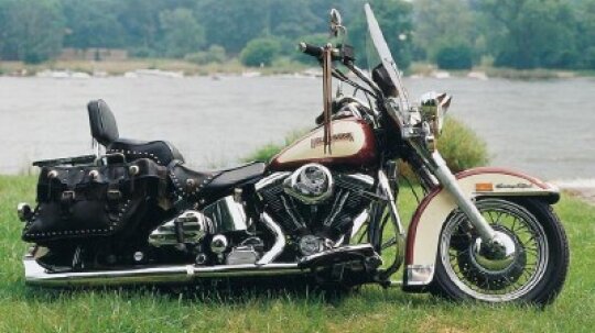 Harley Davidson 124 ci