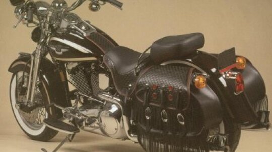 fringed saddlebags harley davidson