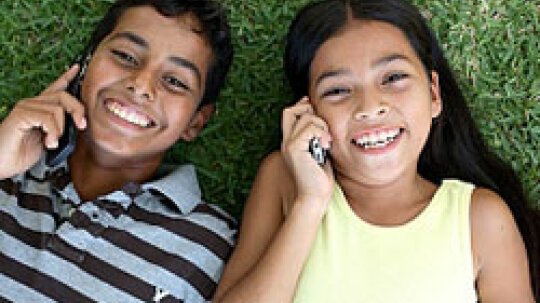 5种方法让你的孩子远离手机”border=