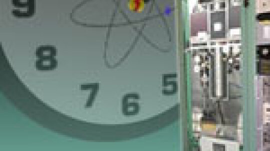 无线电控制时钟如何将自己设置为科罗拉多州的原子钟？“border=