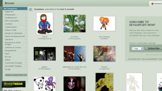 How Deviantart Works Howstuffworks