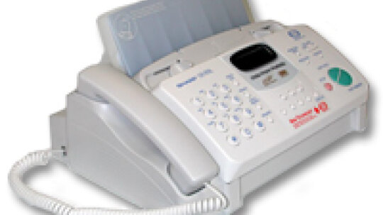 How Fax Machines Work Howstuffworks