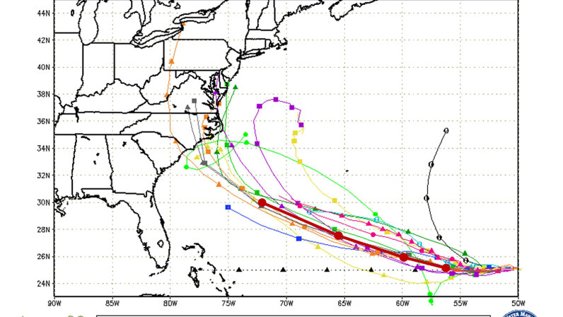 How Do Spaghetti Models Predict a Hurricane's Path? | HowStuffWorks