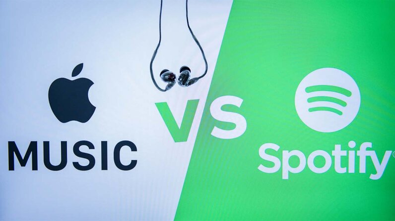 Что лучше apple music или spotify