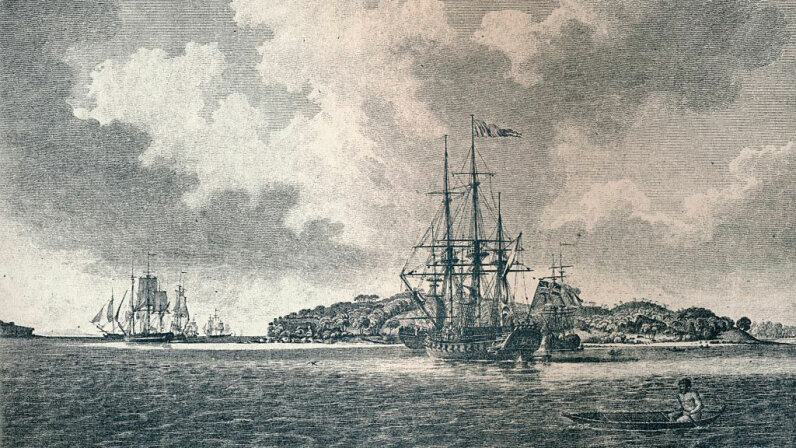 Botany Bay, gemiler