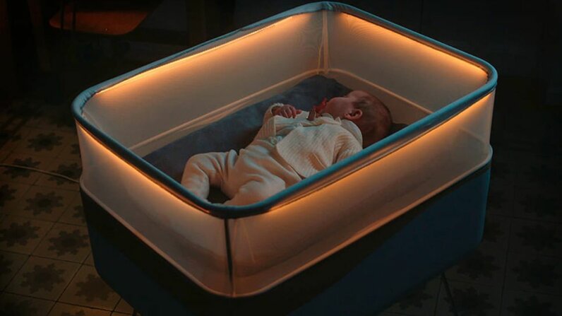 baby bed that rocks
