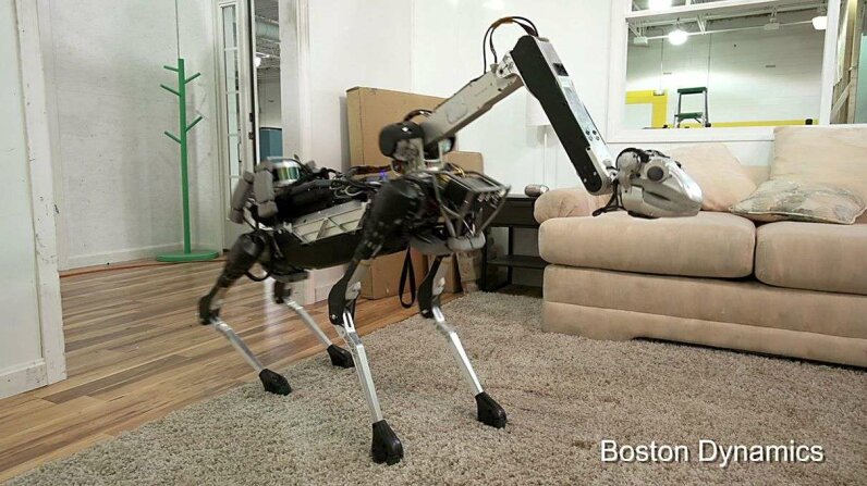 Introducing SpotMini Boston Dynamics/YouTube