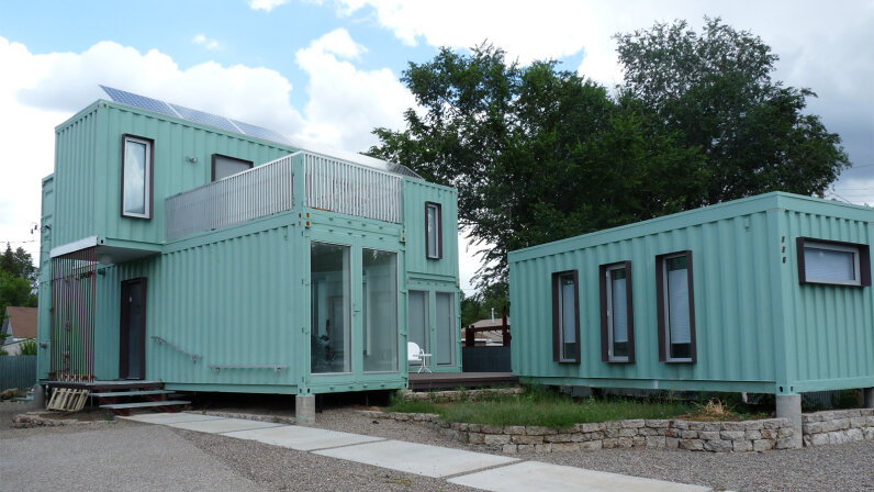 The Ultimate Downsize Living In A Shipping Container Home Howstuffworks