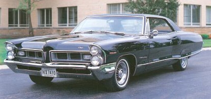 Pontiac Grand prix 1965 арт