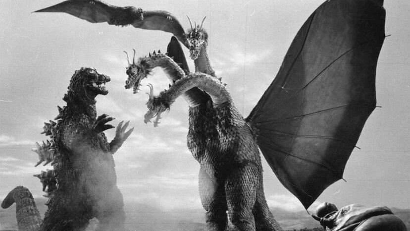 Godzilla ja Ghidorah