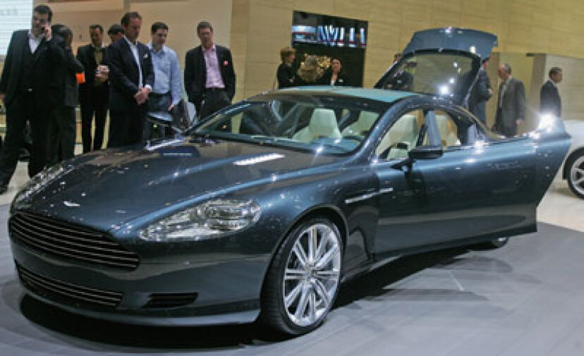 Aston Martin rapide 2006