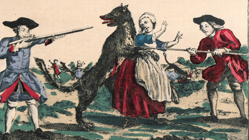 Was the Terrifying 18th-century Beast of Gévaudan a Wolf or Something ...