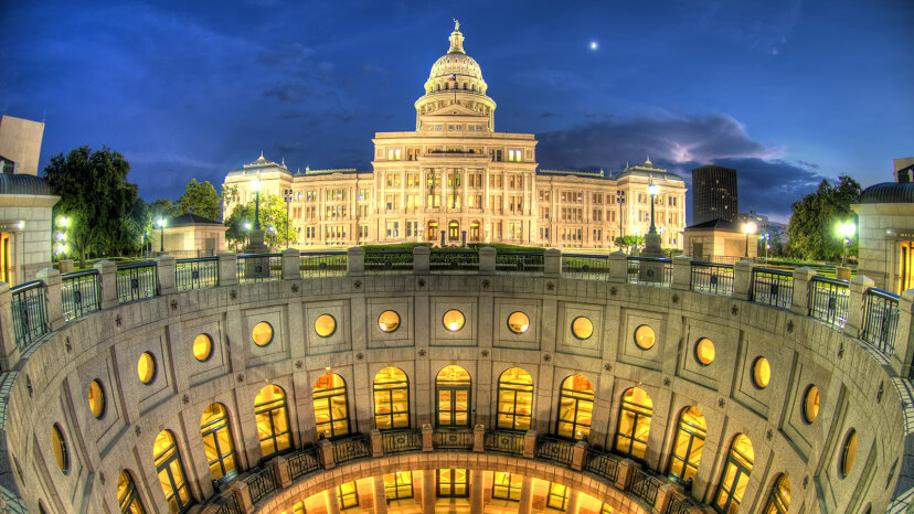 Capitale dello stato del Texas