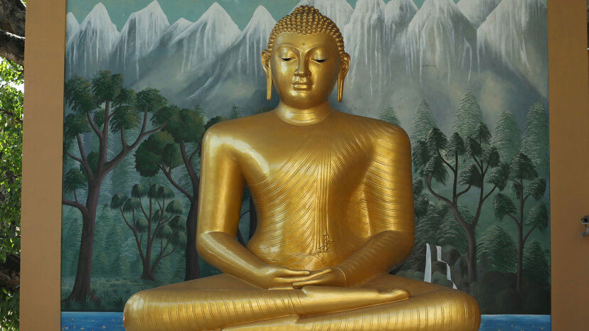 статуя Будды
