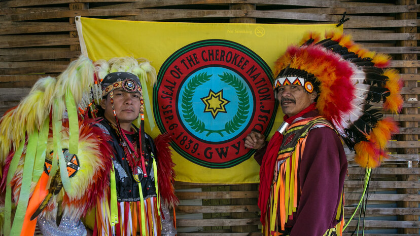 Indiáni Cherokee, Severní Karolína