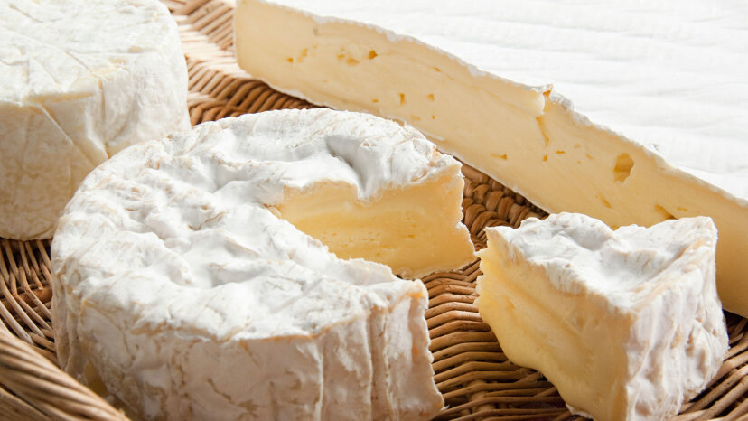 Camembert en Brie