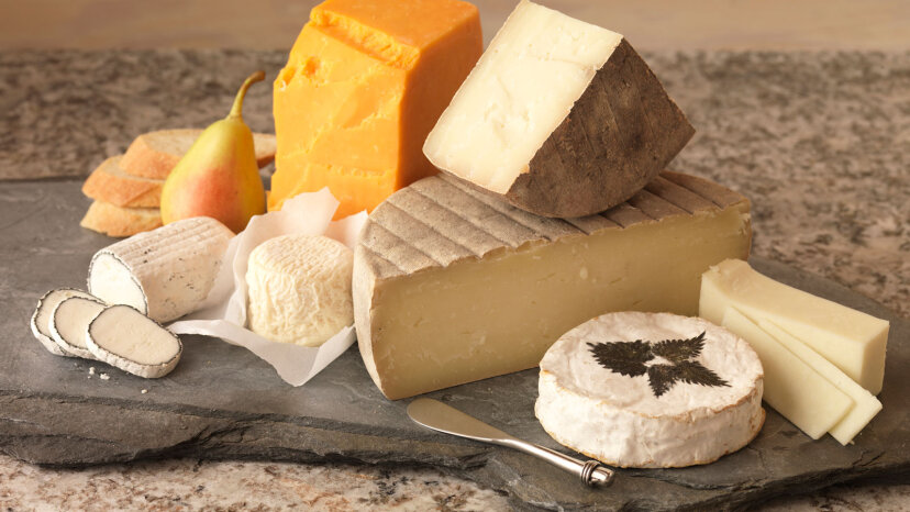 cheese board