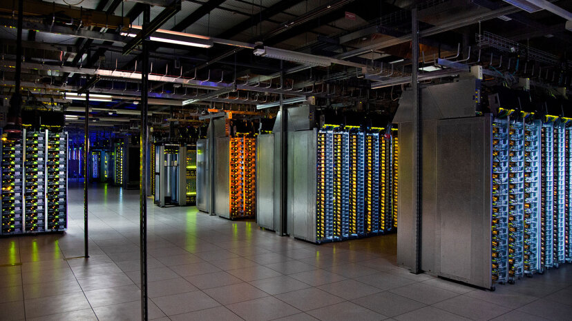 Google servers