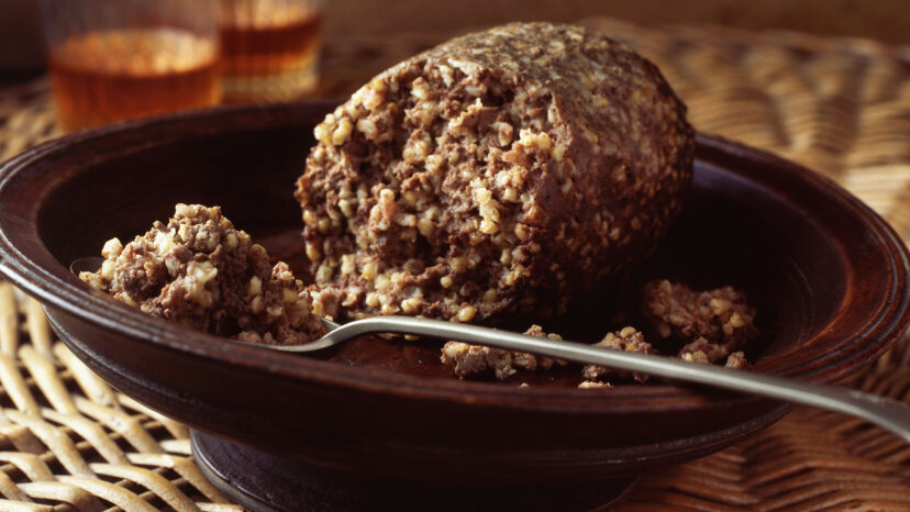 Haggis блюдо фото