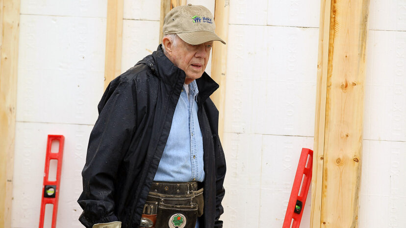 A Portrait of Jimmy Carter, America's Oldest Living ...